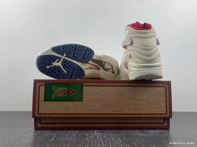 (Friends Es Casa and 8 Jordan SoleFly Su Special FJ2850-107 Retro Box) Casa Mi Family 0720